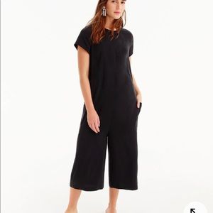 J. Crew x Universal Standard black jumpsuit - xs